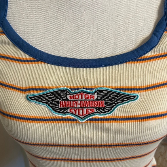 Harley-Davidson Crop Tank Top - Picture 3 of 13